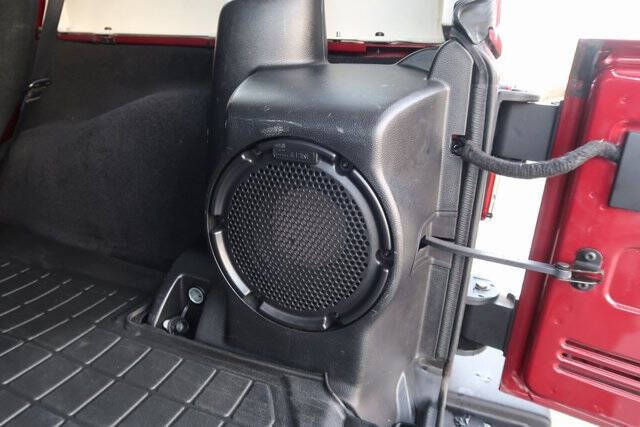 2013 Jeep Wrangler Unlimited Rubicon