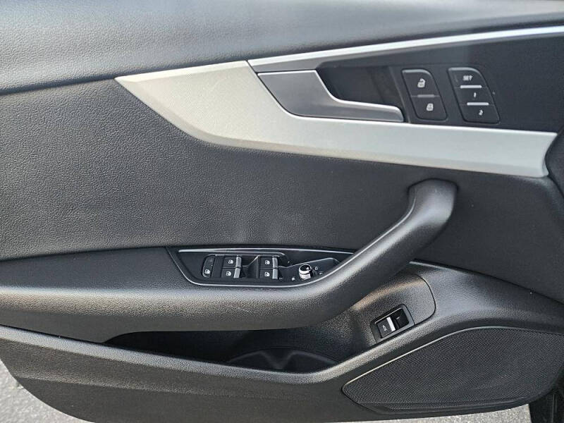 2017 Audi A4 2.0T ultra Premium