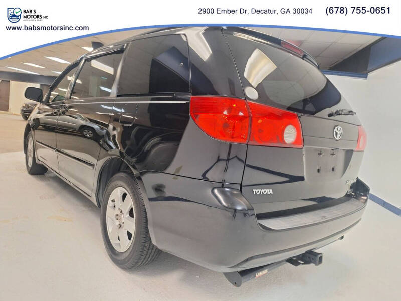 2009 Toyota Sienna