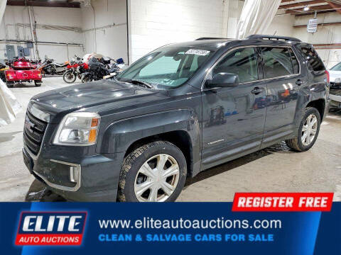 2017 GMC Terrain SLE-2