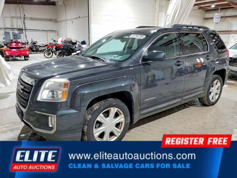 2017 GMC Terrain SLE-2