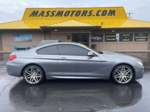 2015 BMW 6 Series for sale at M.A.S.S. Motors in Boise ID