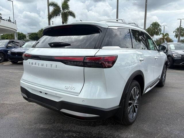 2026 Infiniti QX60 Luxe