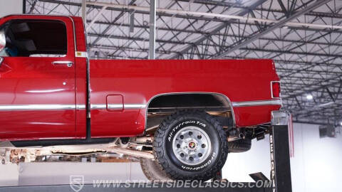 1986 Chevrolet C/K 10 Series