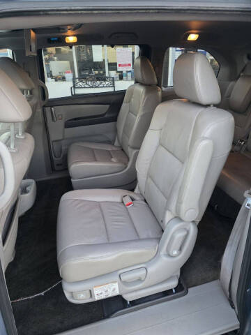 2012 Honda Odyssey EX-L w/DVD