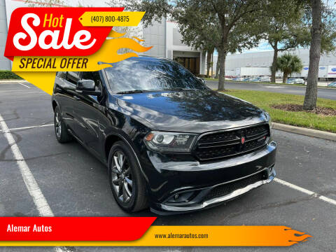 2014 Dodge Durango for sale at Alemar Autos in Orlando FL