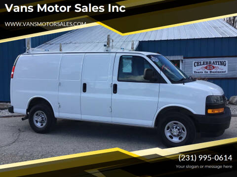 2021 Chevrolet Express for sale at Vans Motor Sales Inc in Traverse City MI