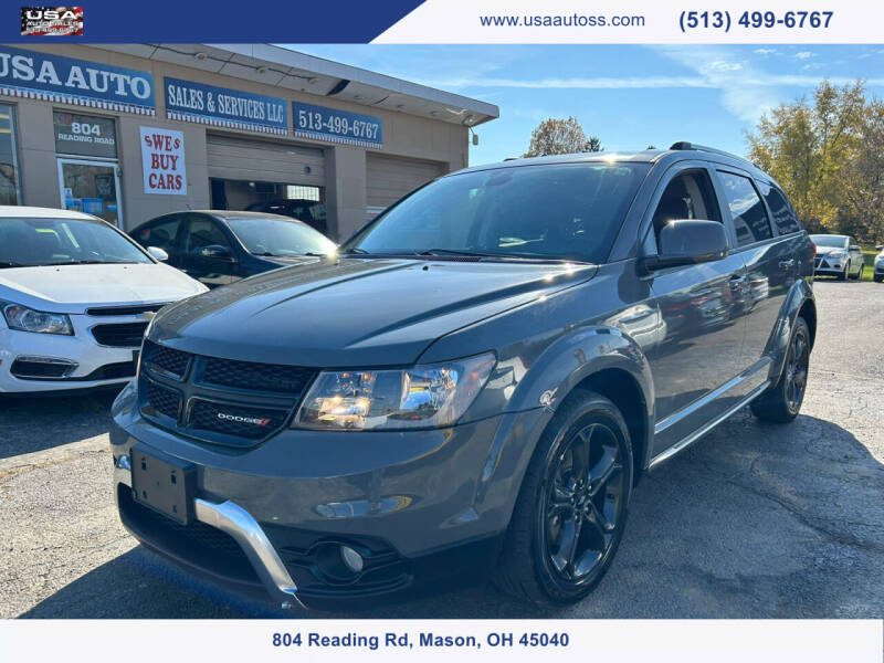 2019 Dodge Journey for sale at USA Auto Sales & Services, LLC in Mason OH