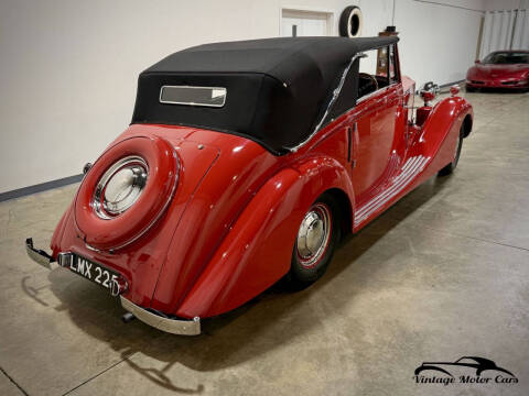 1936 Railton 8 Fairmile
