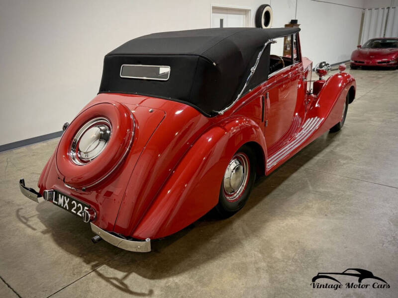1936 Railton 8 Fairmile