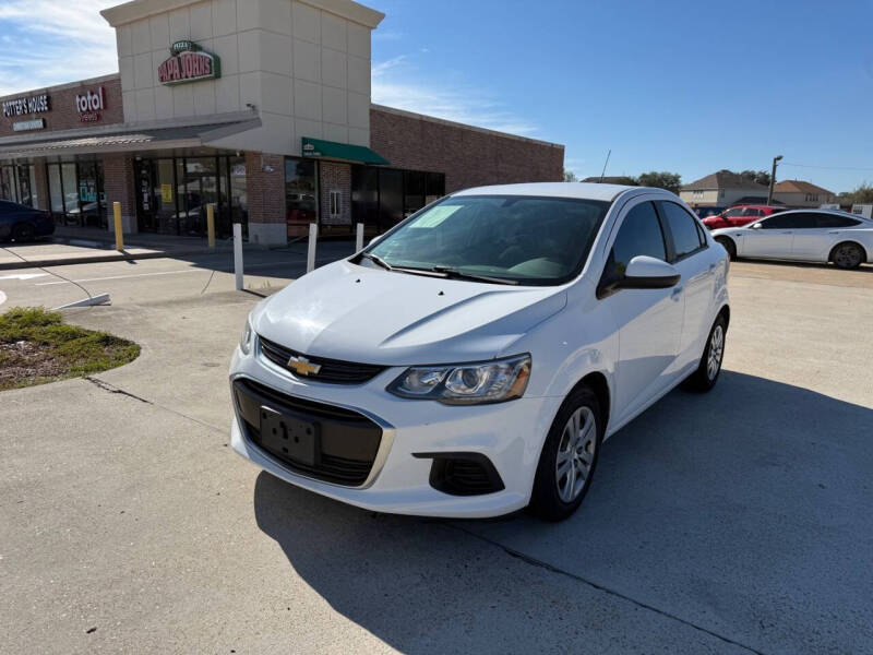 2018 Chevrolet Sonic LS Auto