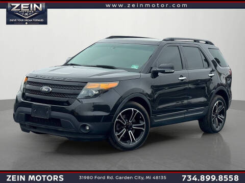 2014 Ford Explorer Sport