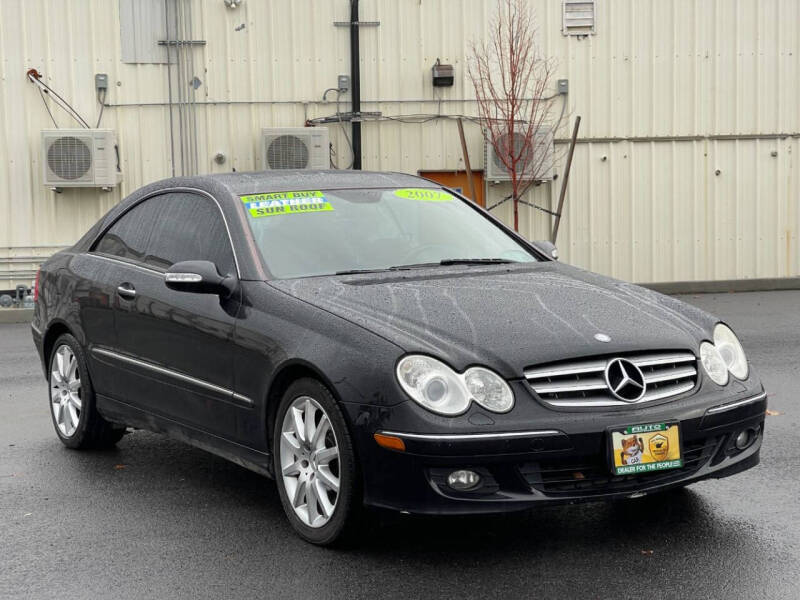 2007 Mercedes-Benz CLK CLK 350