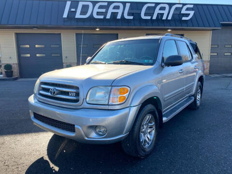 2004 Toyota Sequoia for sale at I-Deal Cars in Harrisburg PA
