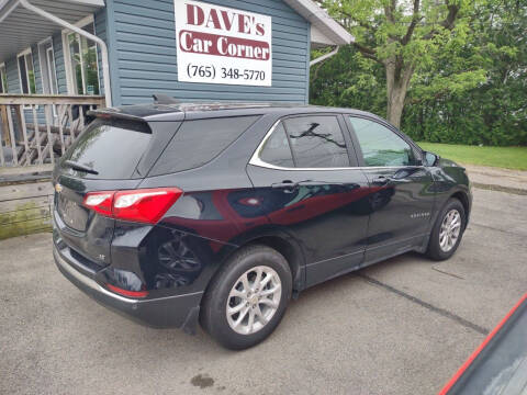 2021 Chevrolet Equinox for sale at Dave's Car Corner in Hartford City IN