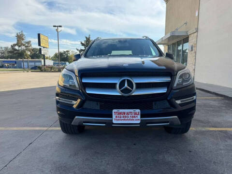 2016 Mercedes-Benz GL-Class GL 450 4MATIC