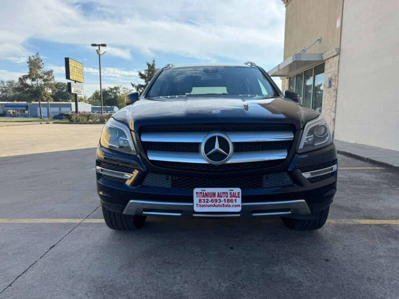 2016 Mercedes-Benz GL-Class GL 450 4MATIC