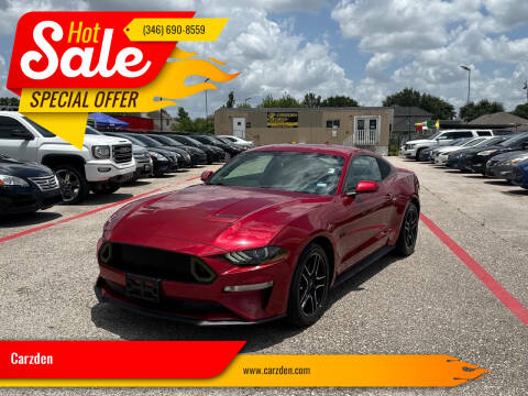2020 Ford Mustang