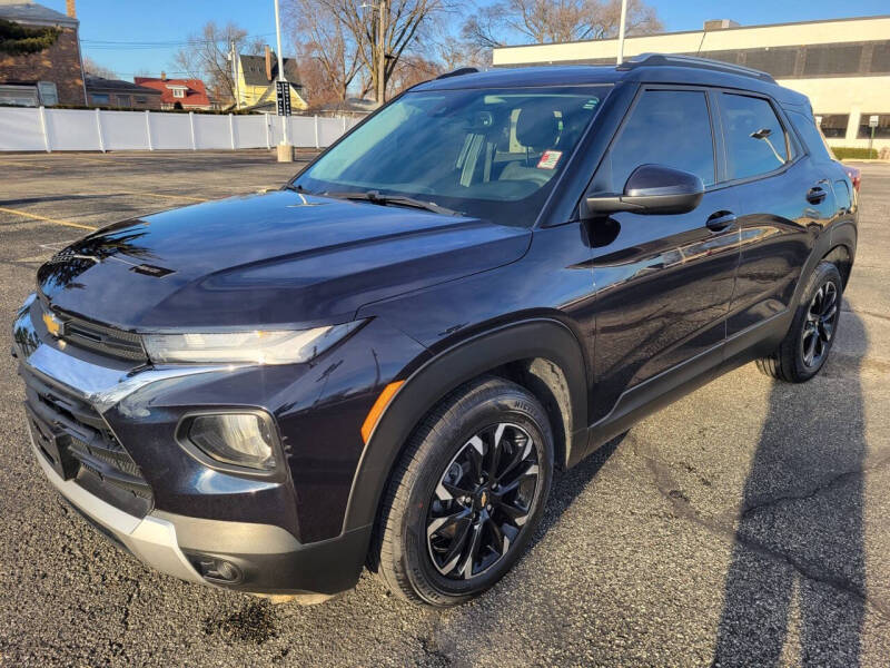 2021 Chevrolet TrailBlazer for sale at Raptor Motors in Chicago IL