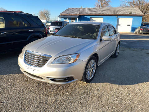 2012 Chrysler 200 LX
