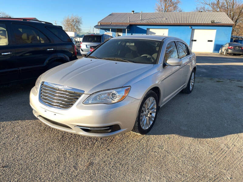 2012 Chrysler 200 LX