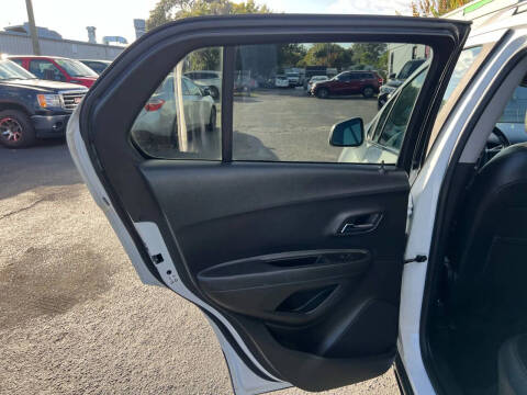 2018 Chevrolet Trax LT