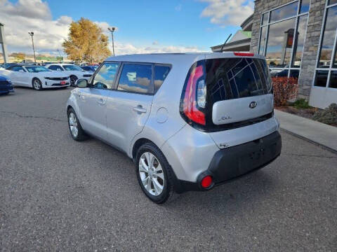 2015 Kia Soul +
