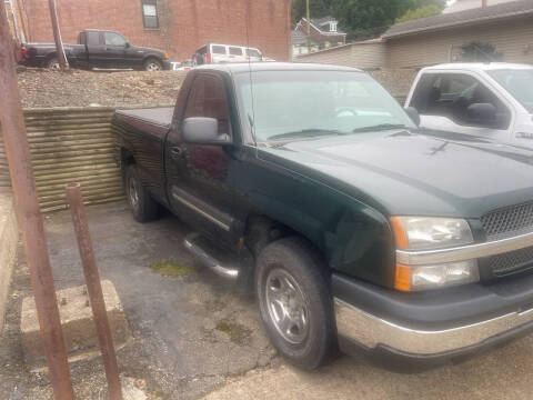 2003 Chevrolet Silverado 1500