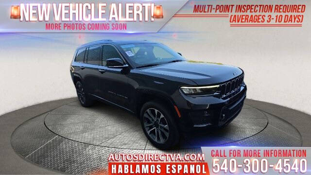 2021 Jeep Grand Cherokee L Overland