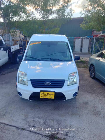 2013 Ford Transit Connect for sale at Mike Propst Auto Sales in Mcallen TX