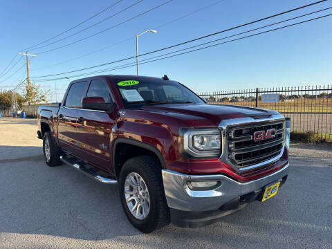 2016 GMC Sierra 1500 SLE