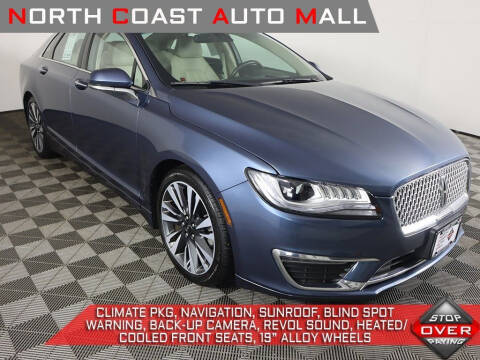2018 Lincoln MKZ