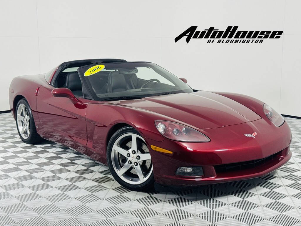 2006 Chevrolet Corvette Base 2dr Coupe's photo