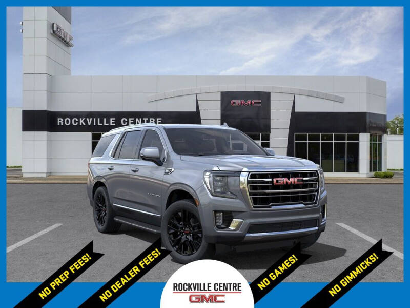2021 GMC Yukon for sale at Rockville Centre GMC in Rockville Centre NY