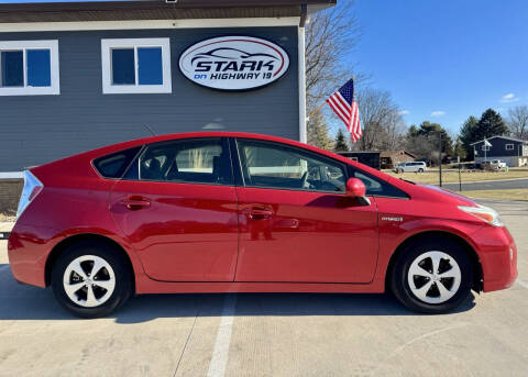 2014 Toyota Prius for sale at Stark on the Beltline - Stark on Highway 19 in Marshall WI