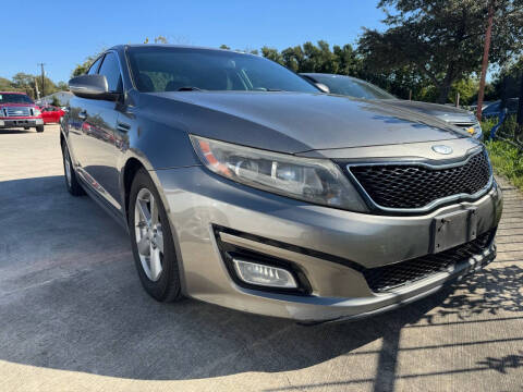 2015 Kia Optima for sale at S & J Auto Group I35 in San Antonio TX