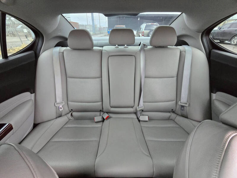 2016 Acura TLX w/Tech