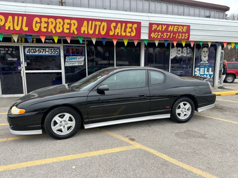 2003 Chevrolet Monte Carlo for sale at Paul Gerber Auto Sales in Omaha NE