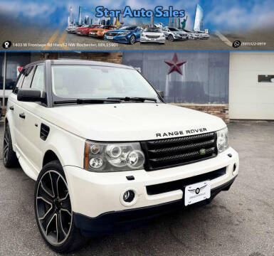 2006 Land Rover Range Rover Sport HSE