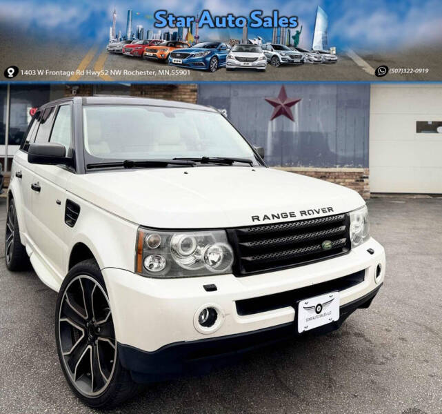 2006 Land Rover Range Rover Sport HSE