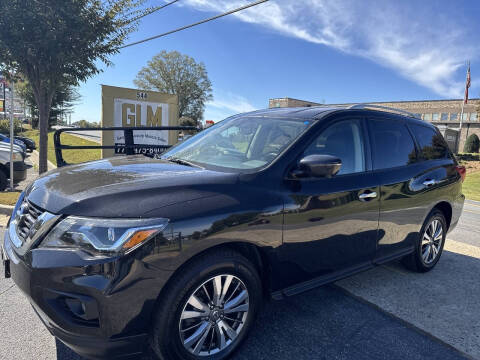 2020 Nissan Pathfinder SL