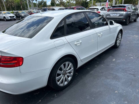 2014 Audi A4 2.0T quattro Premium