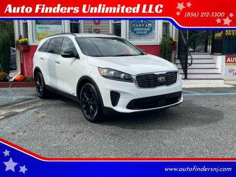 2020 Kia Sorento for sale at Auto Finders Unlimited LLC in Vineland NJ