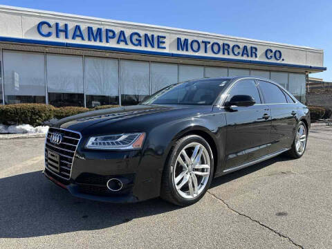 2017 Audi A8 L for sale at Champagne Motor Car Company in Willimantic CT