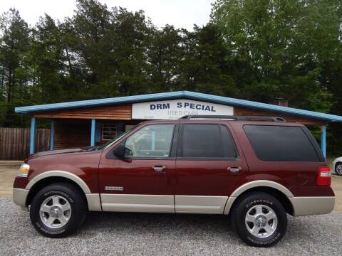 2008 Ford Expedition for sale at DRM Special Used Cars in Starkville MS