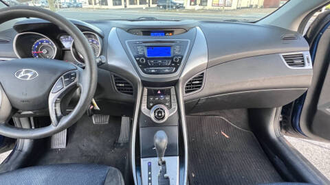 2013 Hyundai Elantra Coupe GS