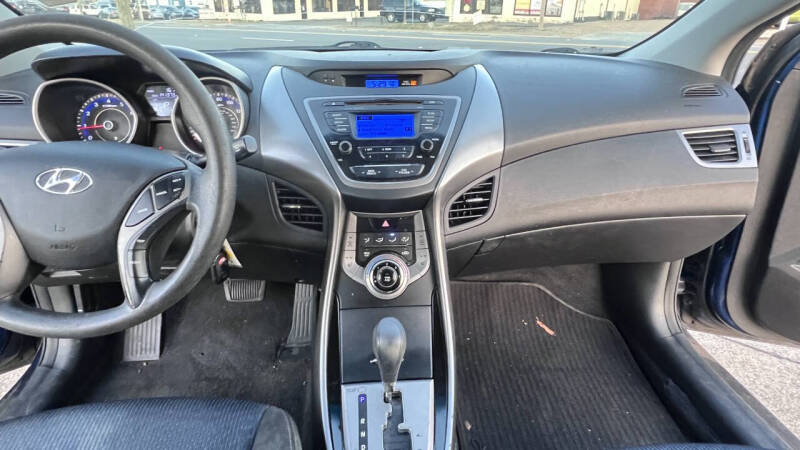 2013 Hyundai Elantra Coupe GS