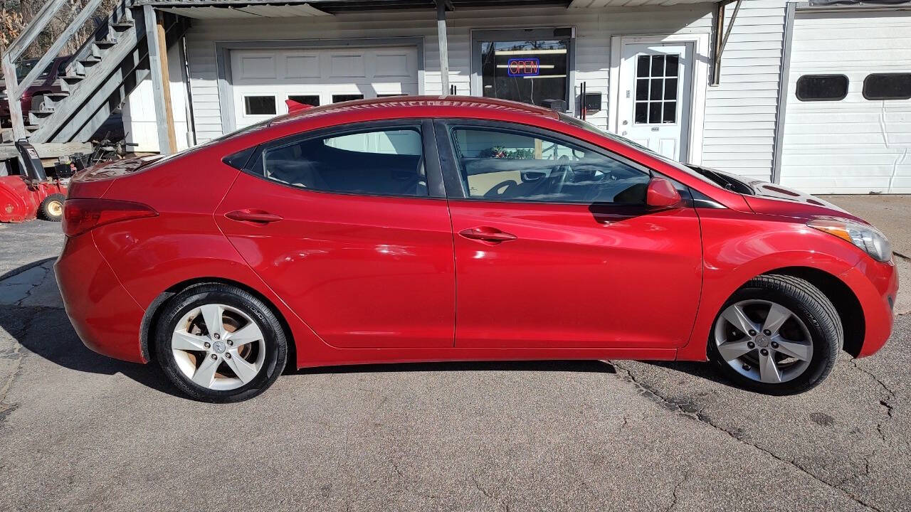 2013 Hyundai ELANTRA for sale at Strong Auto Services LLC in Chichester, NH