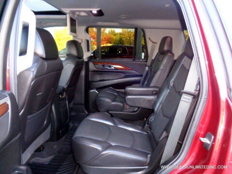 2018 Cadillac Escalade Premium Luxury