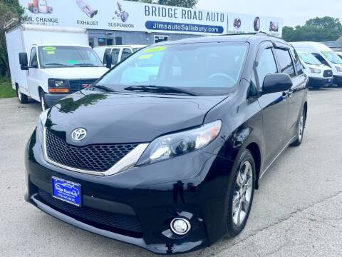 2011 Toyota Sienna for sale at Bridge Road Auto in Salisbury MA